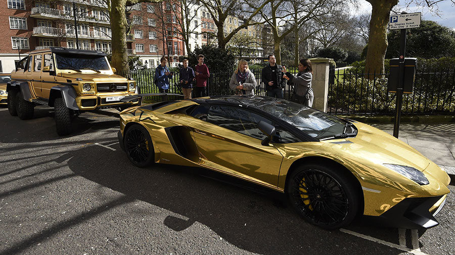 wealthy Russians