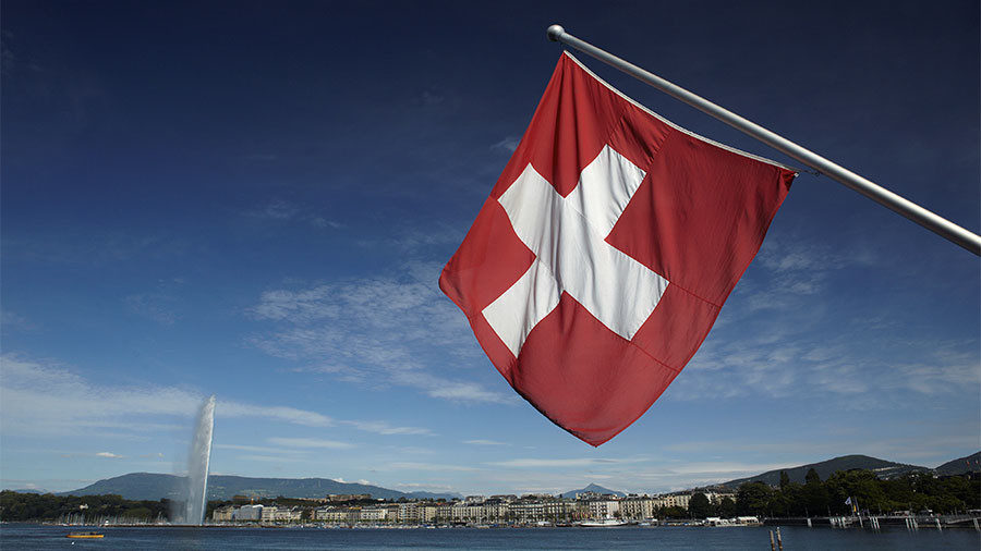 Click to enlarge Switzerland Swiss flag