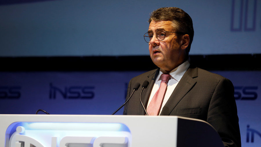 Click to enlarge German FM Sigmar Gabriel