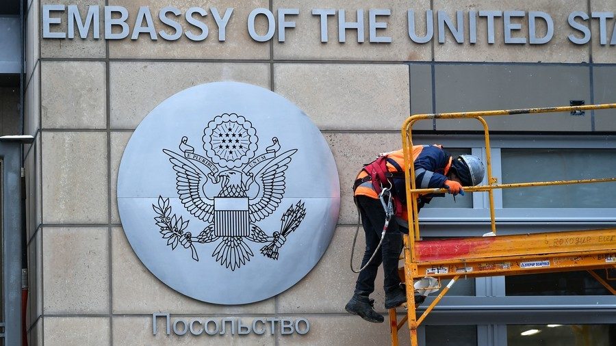 Russia United States embassy
