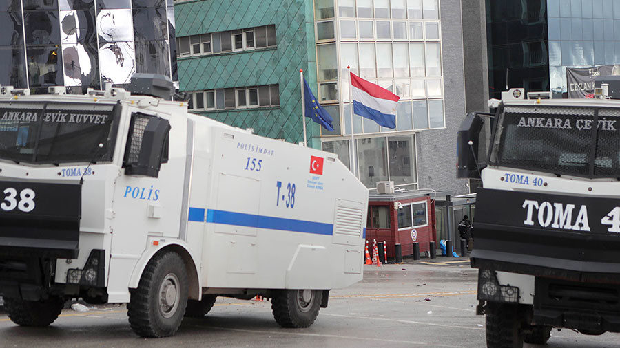 Dutch Anti-riot police