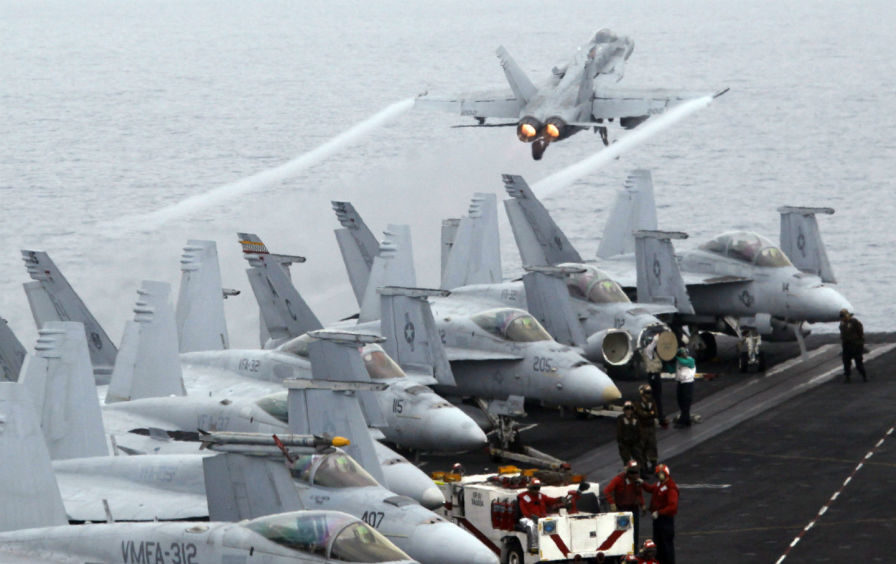 jet aircraft carrier