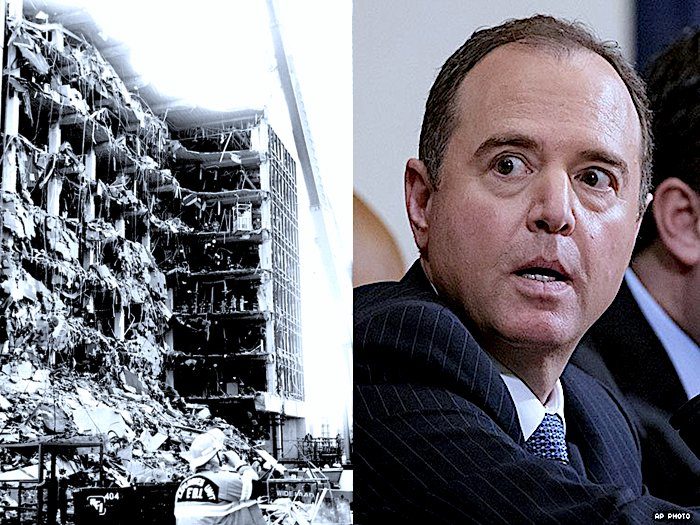 Click to enlarge OKCity bombing/Schiff