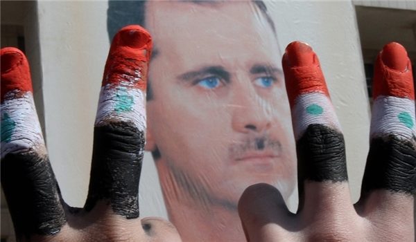 Click to enlarge Syrian President Bashar Al-Assad