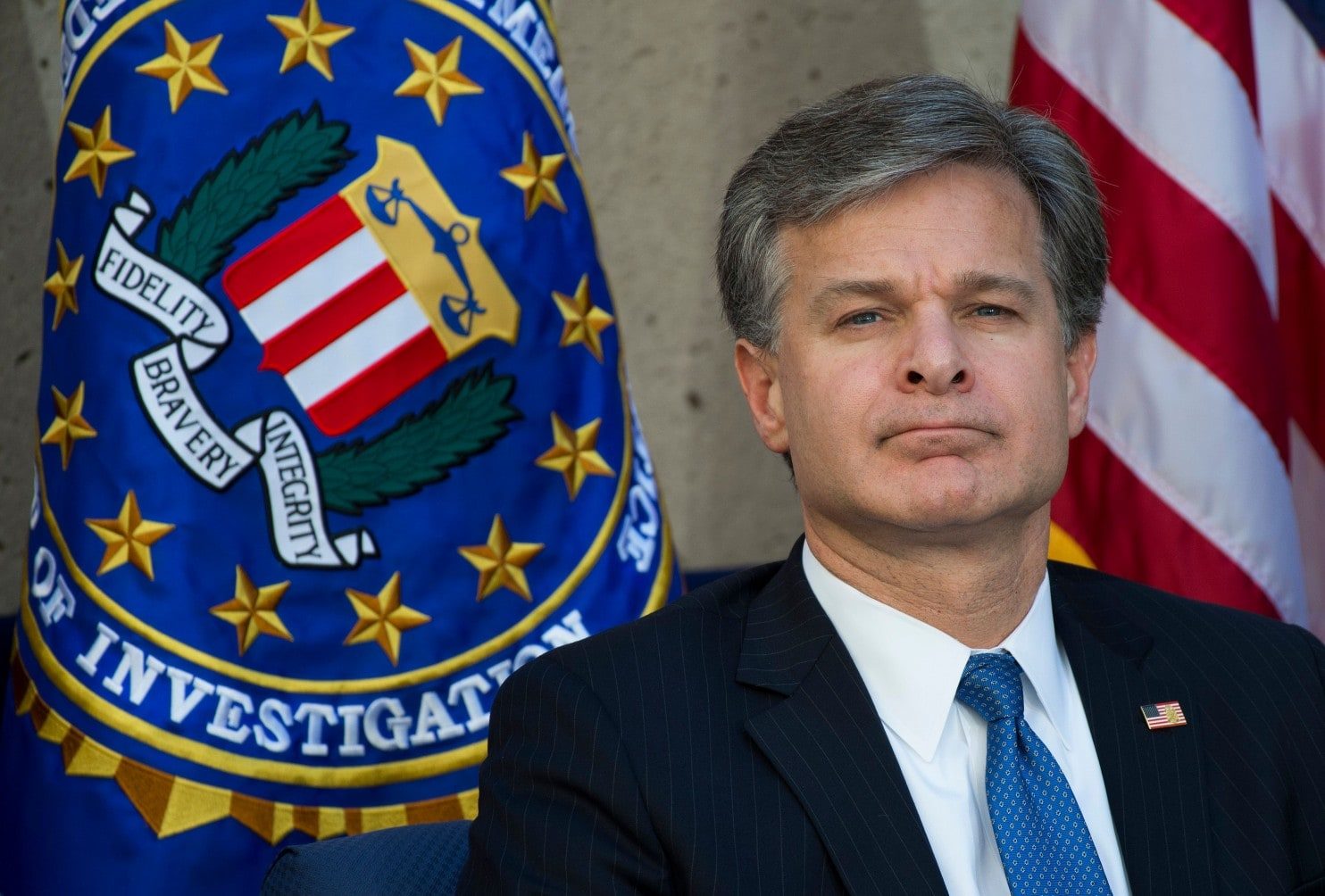 FBI Director Christopher A. Wray