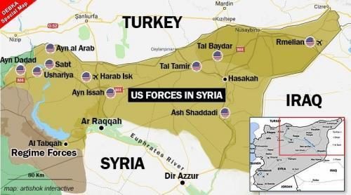 Click to enlarge syria turkey map