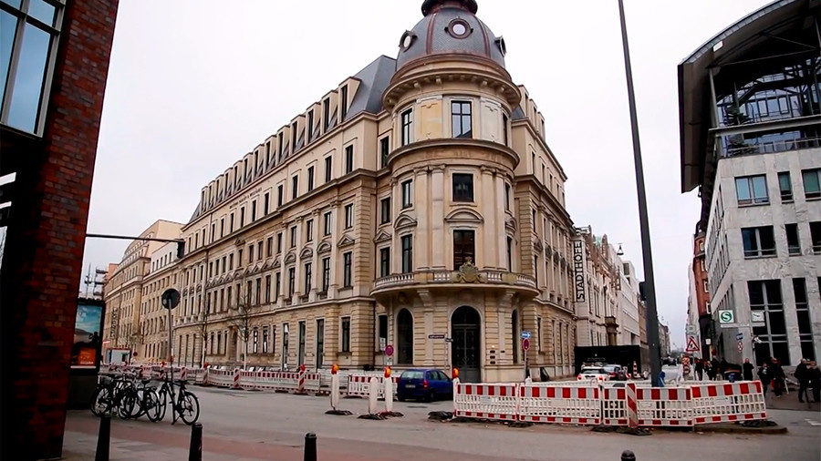 Former Gestapo headquarters in Hamburg