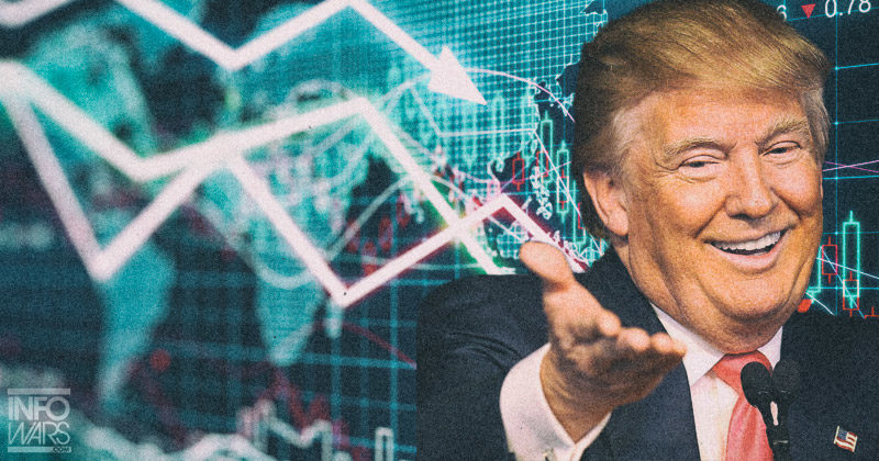 Click to enlarge Trump stock market