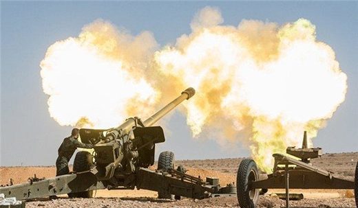 Artillery-Syria