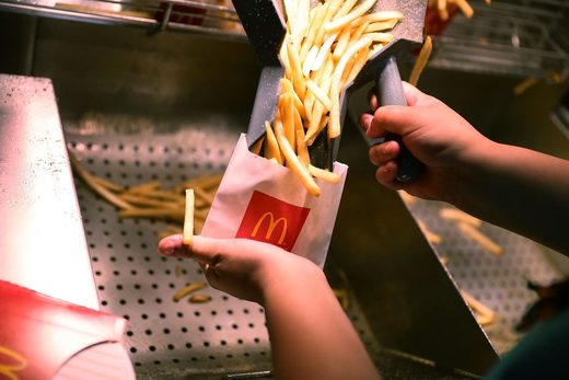 Some of the Crap They Put in McDonald's Fries is Also Used in Latest 'Cure' For Baldness, and it Ain't Potatoes