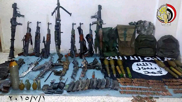 Click to enlarge International arms watchdog finds that most ISIS weaponry was purchased by the United States and Saudi Arabia before being shipped to opposition forces in Syria and Iraq.