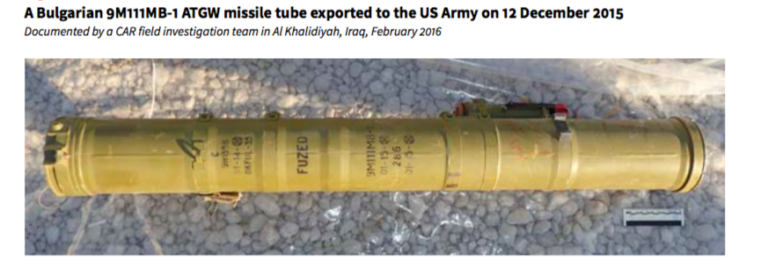 Click to enlarge bulgarian missile bought us syria terrorists