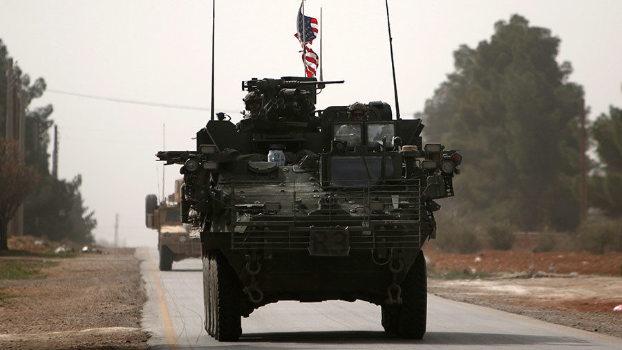 Click to enlarge American army vehicles
