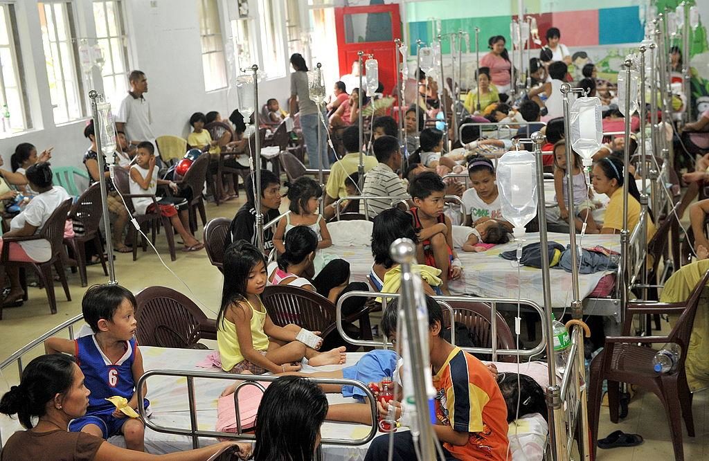 dengue fever Philippines vaccine
