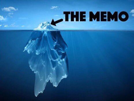 Click to enlarge Memo iceburg