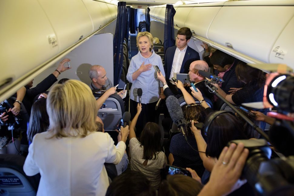 Click to enlarge Hillary Clinton