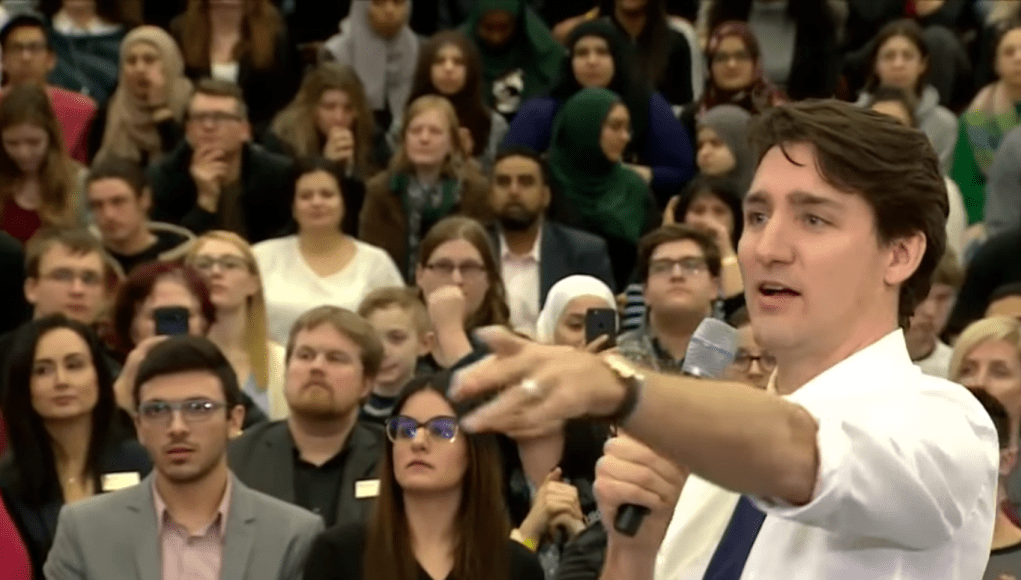 Click to enlarge Justin Trudeau