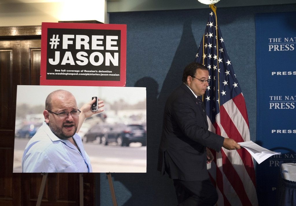 Click to enlarge Ali Rezaian