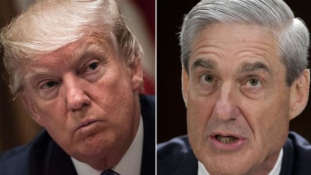 Trump and Mueller