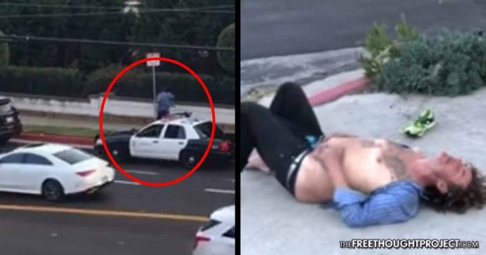 cop dumps mentally ill man