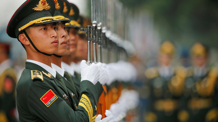 Chinese soldiers