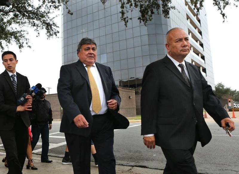 Click to enlarge Texas judge bribery Delgado