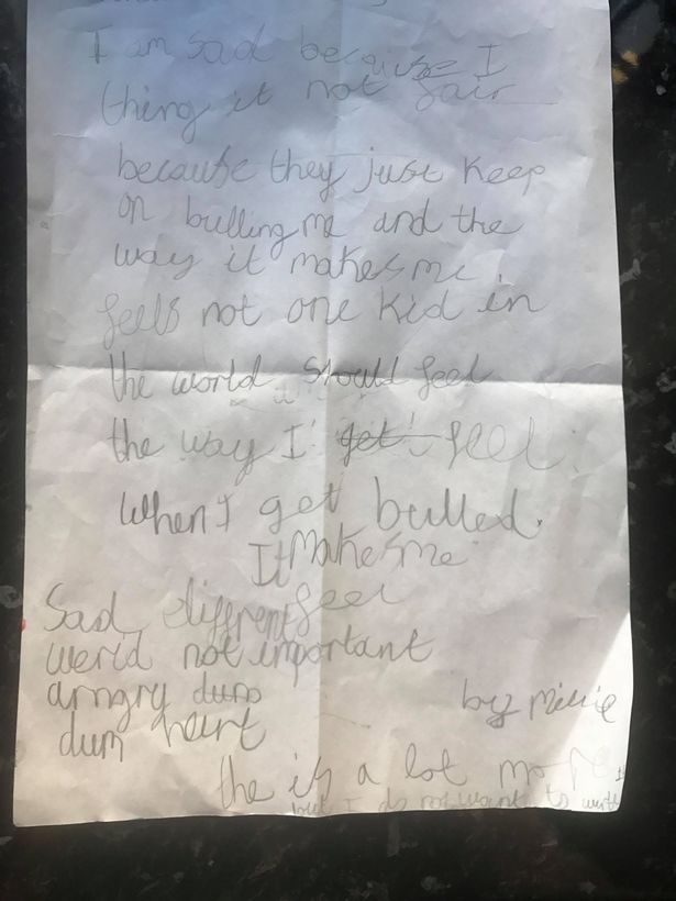 bully note