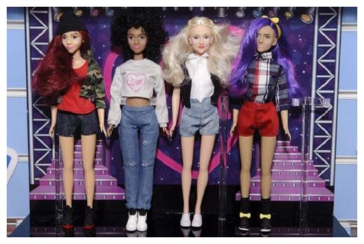 Mixed Dolls