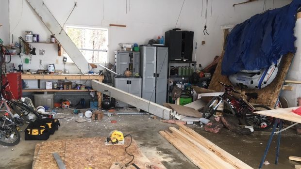 Explosion At New Brunswick Home Blows Out 3 Garage Doors