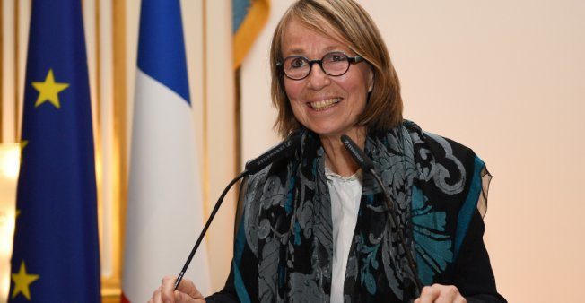 Click to enlarge Françoise Nyssen