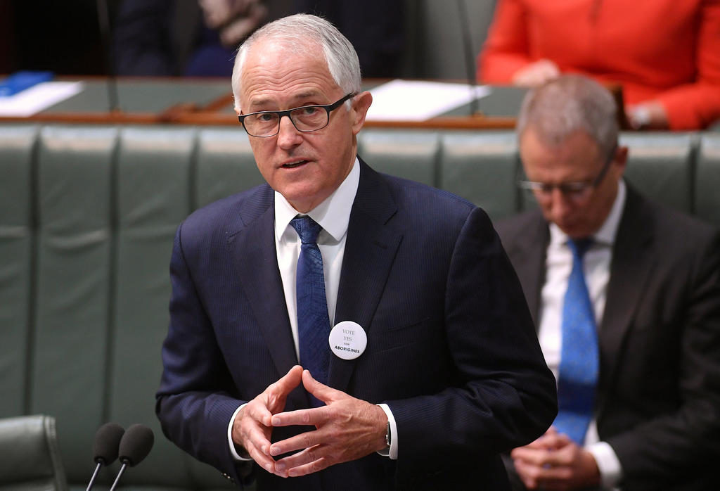 Click to enlarge Malcolm Turnbull