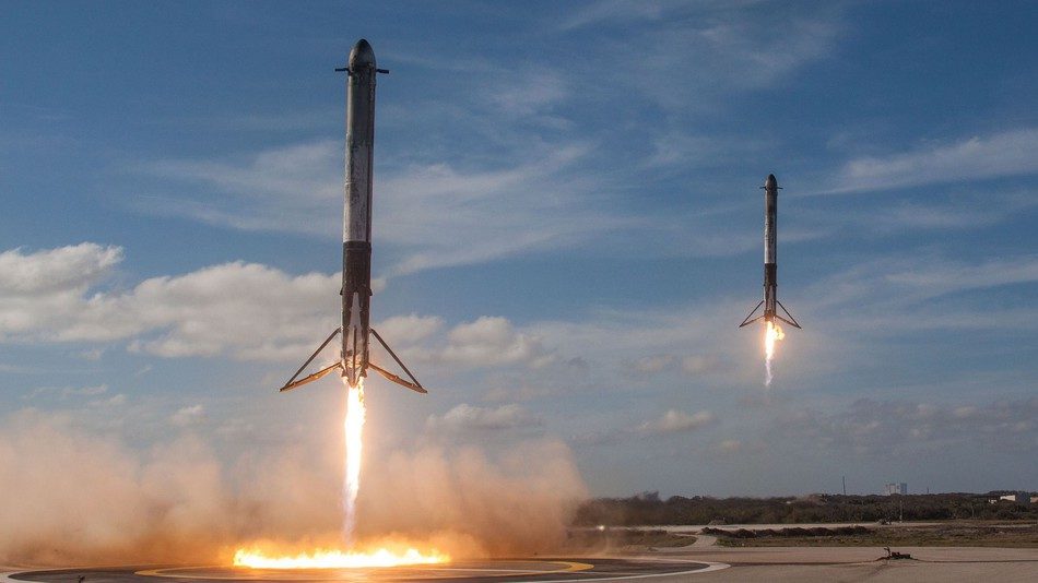 Click to enlarge spacex falcon boosters