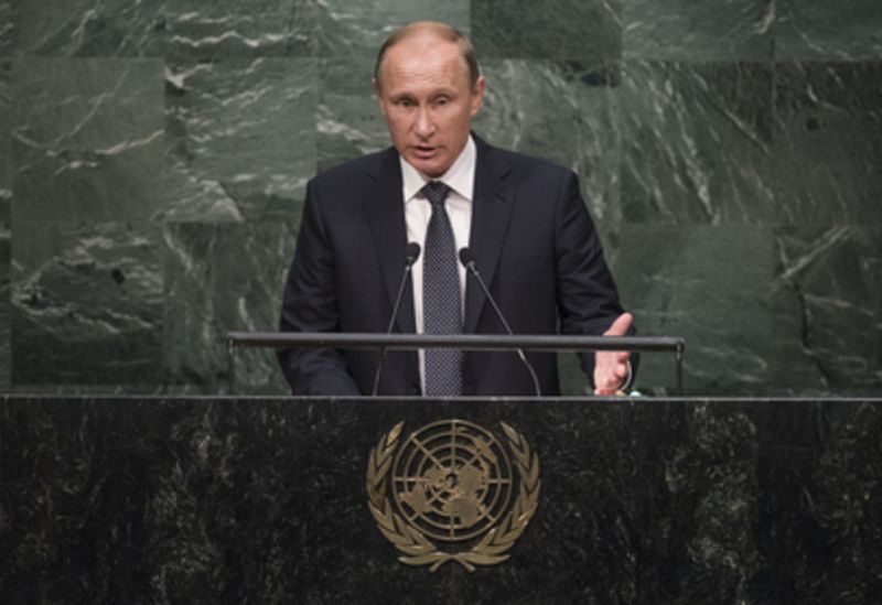 Click to enlarge Putin