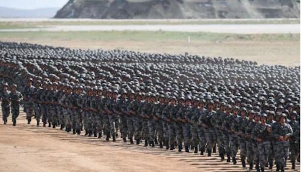 Click to enlarge Chinese army