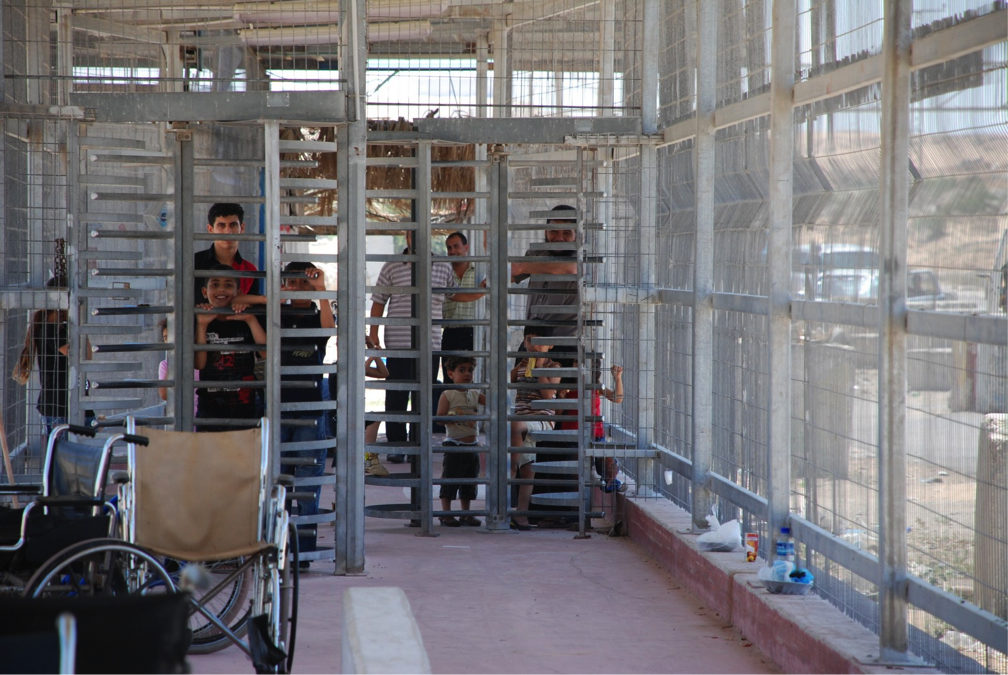 Click to enlarge Gaza Erez crossing