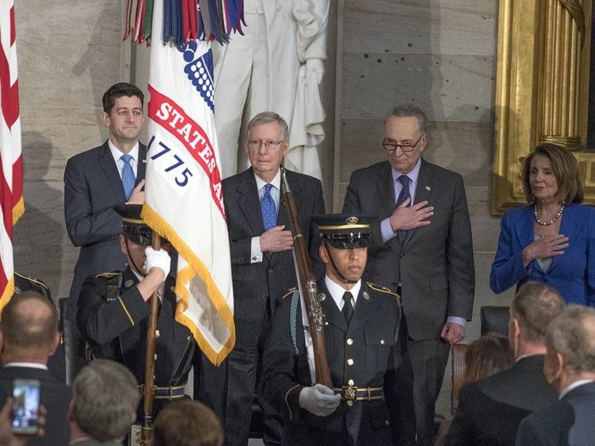 Ryan McConnell Schumer Pelosi