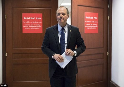 Democratic Senator Schiff trolled by Russian pranksters, who tell him Putin has nude blackmail pics of Trump Democratic Senator Schiff trolled by Russian pranksters, who tell him Putin has nude blackmail pics of Trump