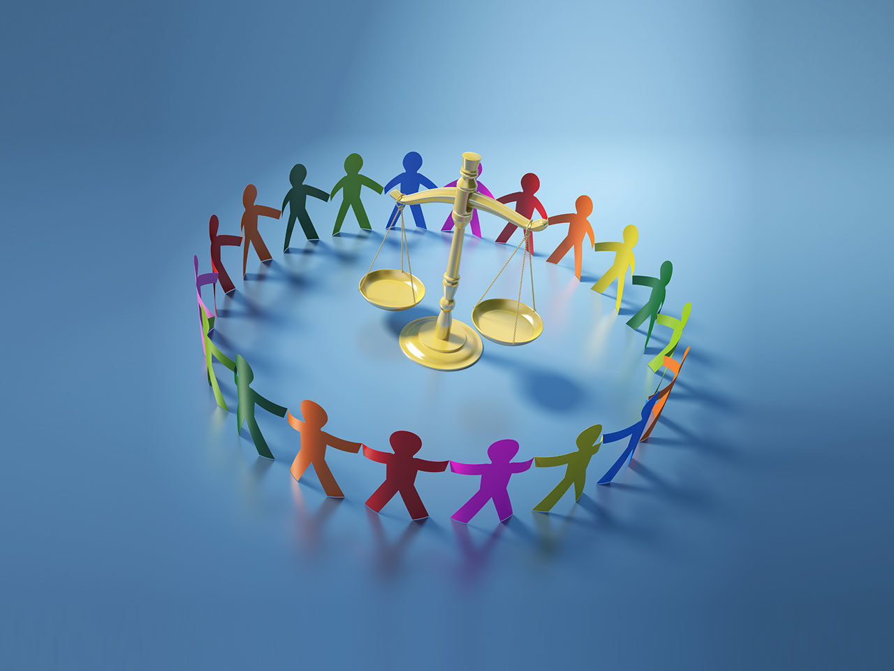 rainbow circle and equity