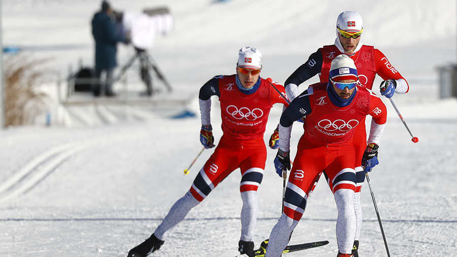 Click to enlarge olympic skiers