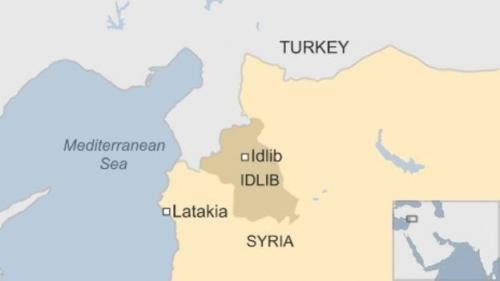 Click to enlarge Idlib Syria