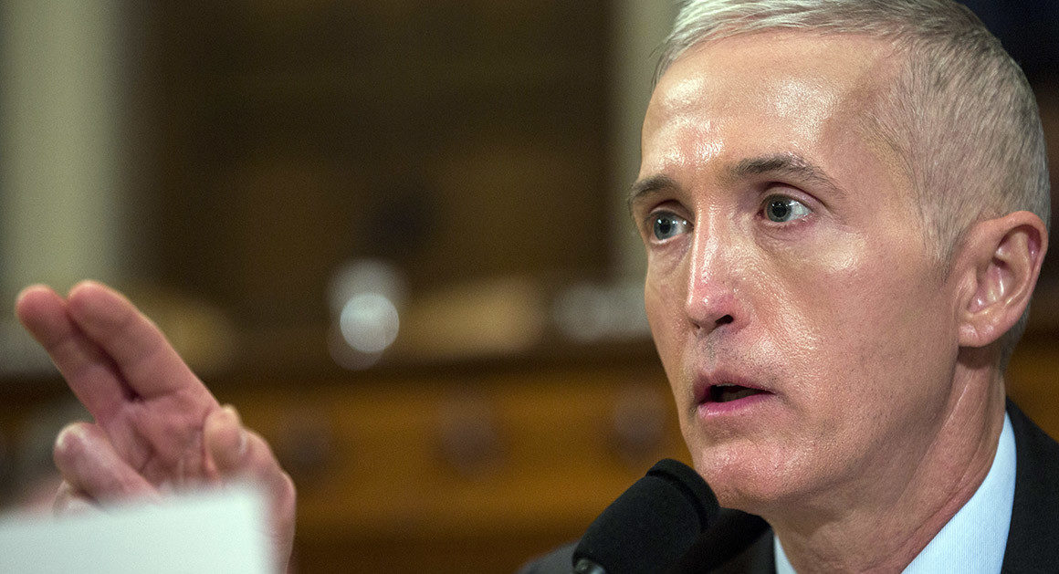 Click to enlarge Rep. Trey Gowdy
