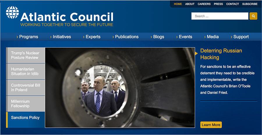 Click to enlarge Atlantic Council