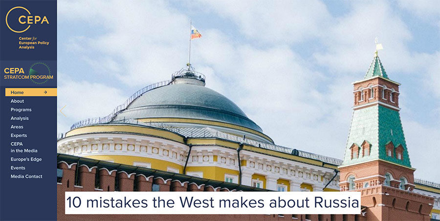 Click to enlarge The Center for European Policy Analysis