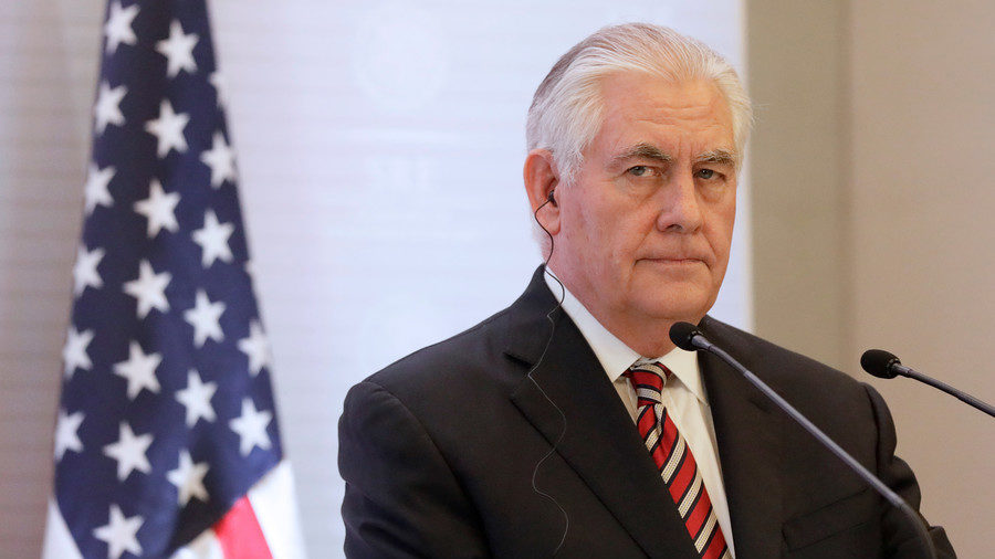 Rex Tillerson
