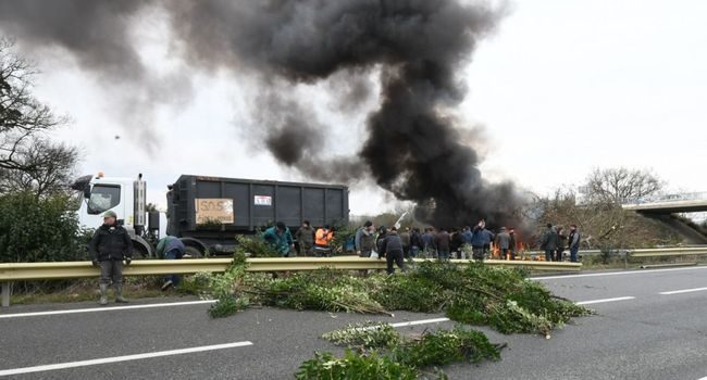 farmers protest france