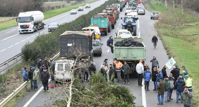 farmers protest france