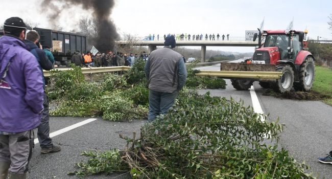 farmers protest france