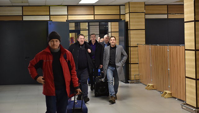 German delegation arrives in Crimea