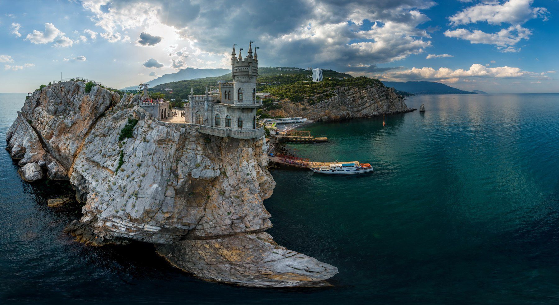 Crimean lighthouse church
