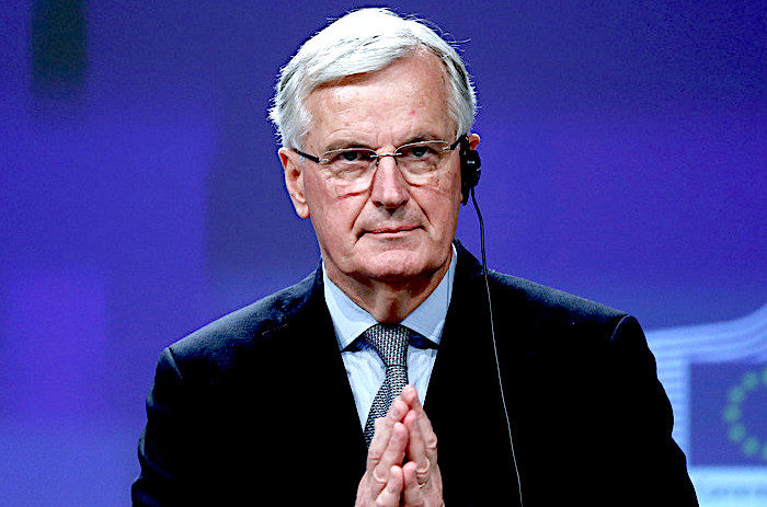Click to enlarge Michel Barnier